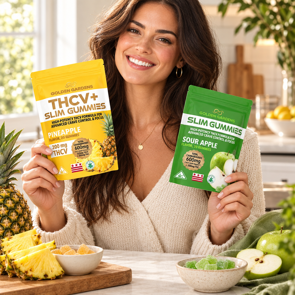 Slim Gummies as part of a healthy well-rounded nutrition program