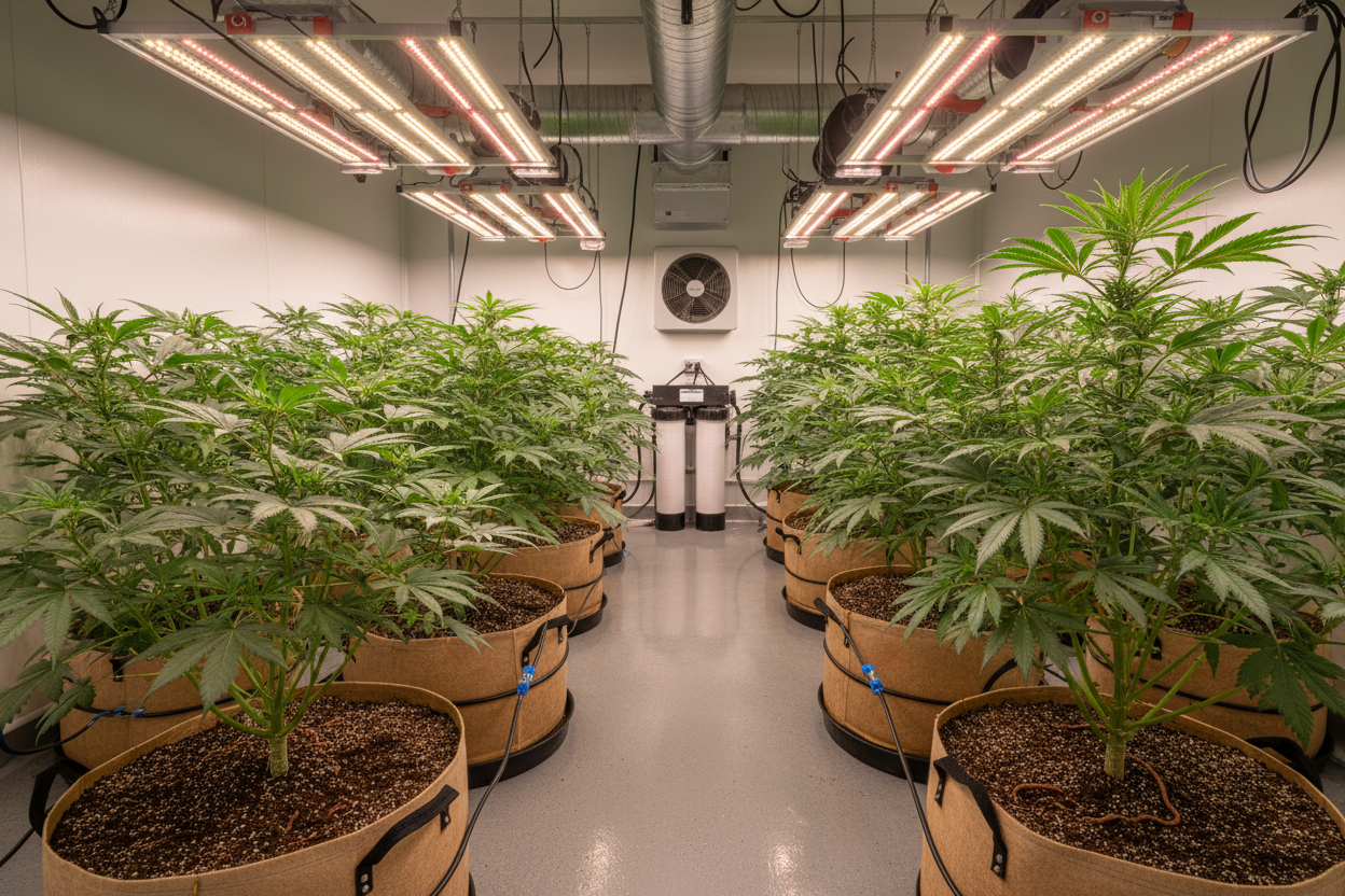 microbial soil life boosts cannabis terpene production, trichome density, and true genetic expression without synthetic nutrients.