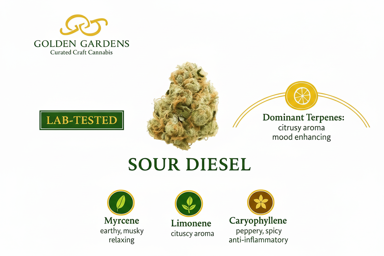 How Terpenes benefit us?