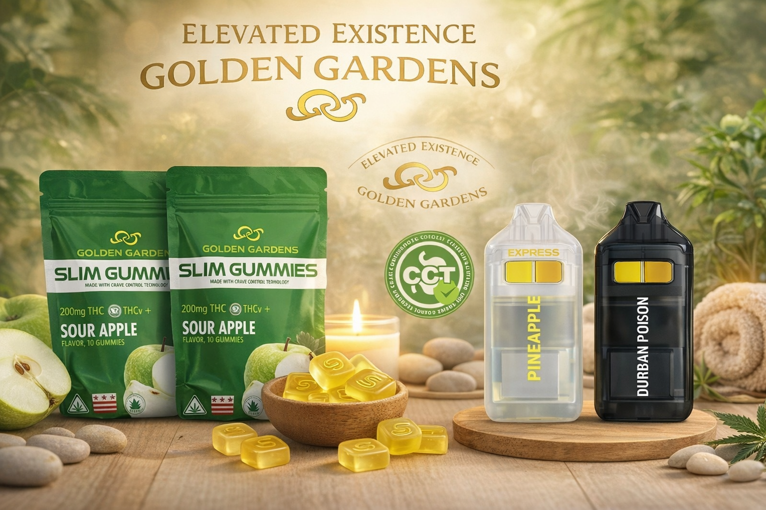 Best Sellers: Fan-Favorite THCa Gummies, Sativas & Indicas – Golden Gardens