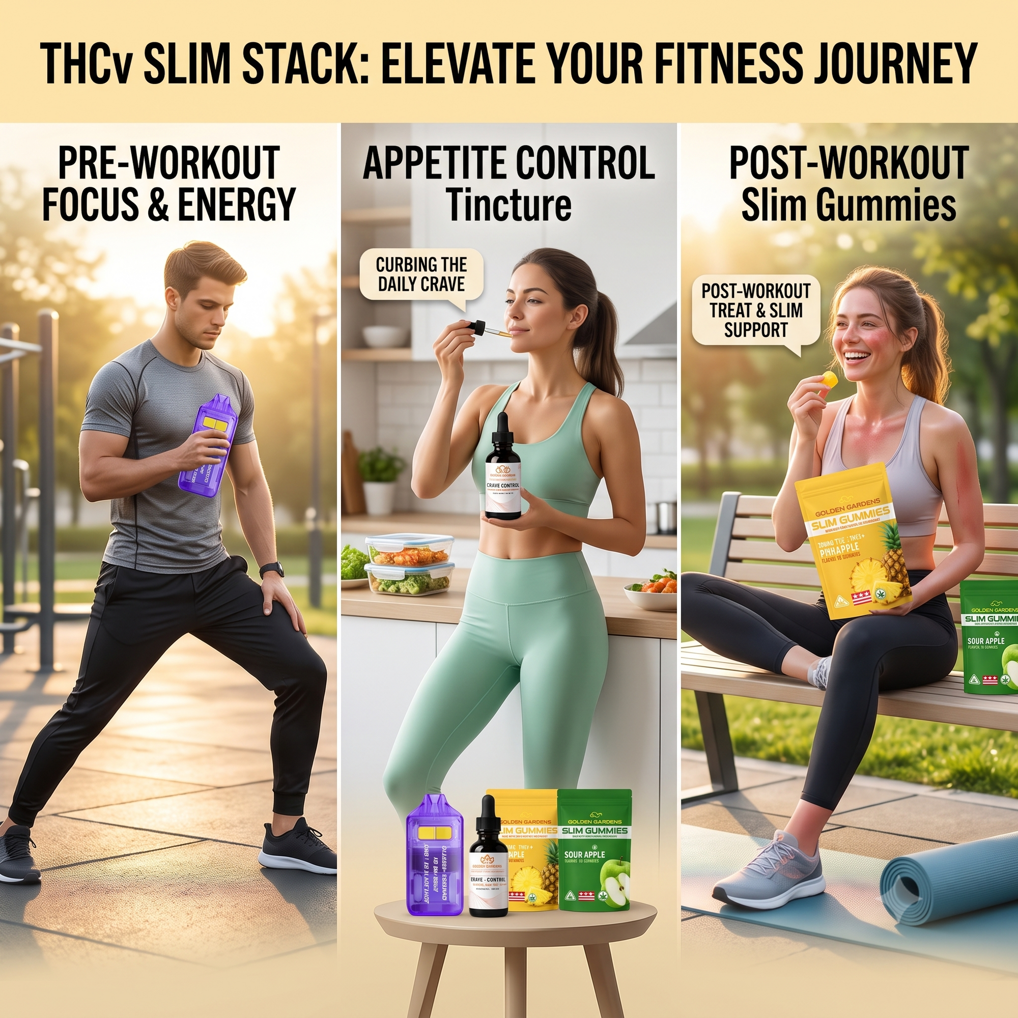 THCv Slim Stack