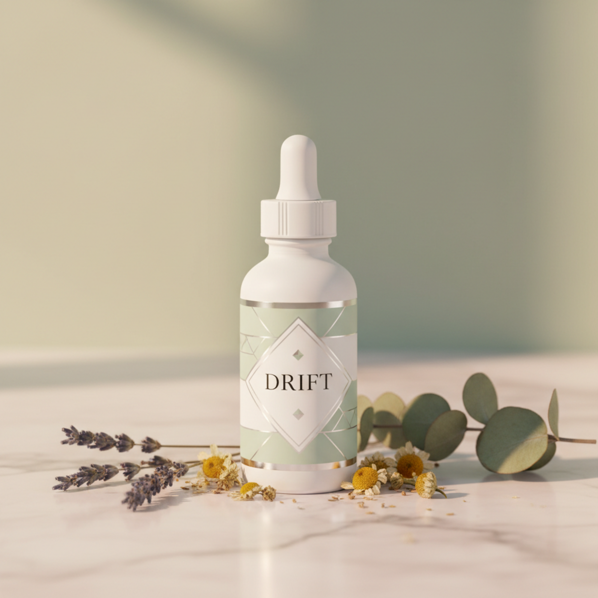 DRIFT THC-Free White Bottle