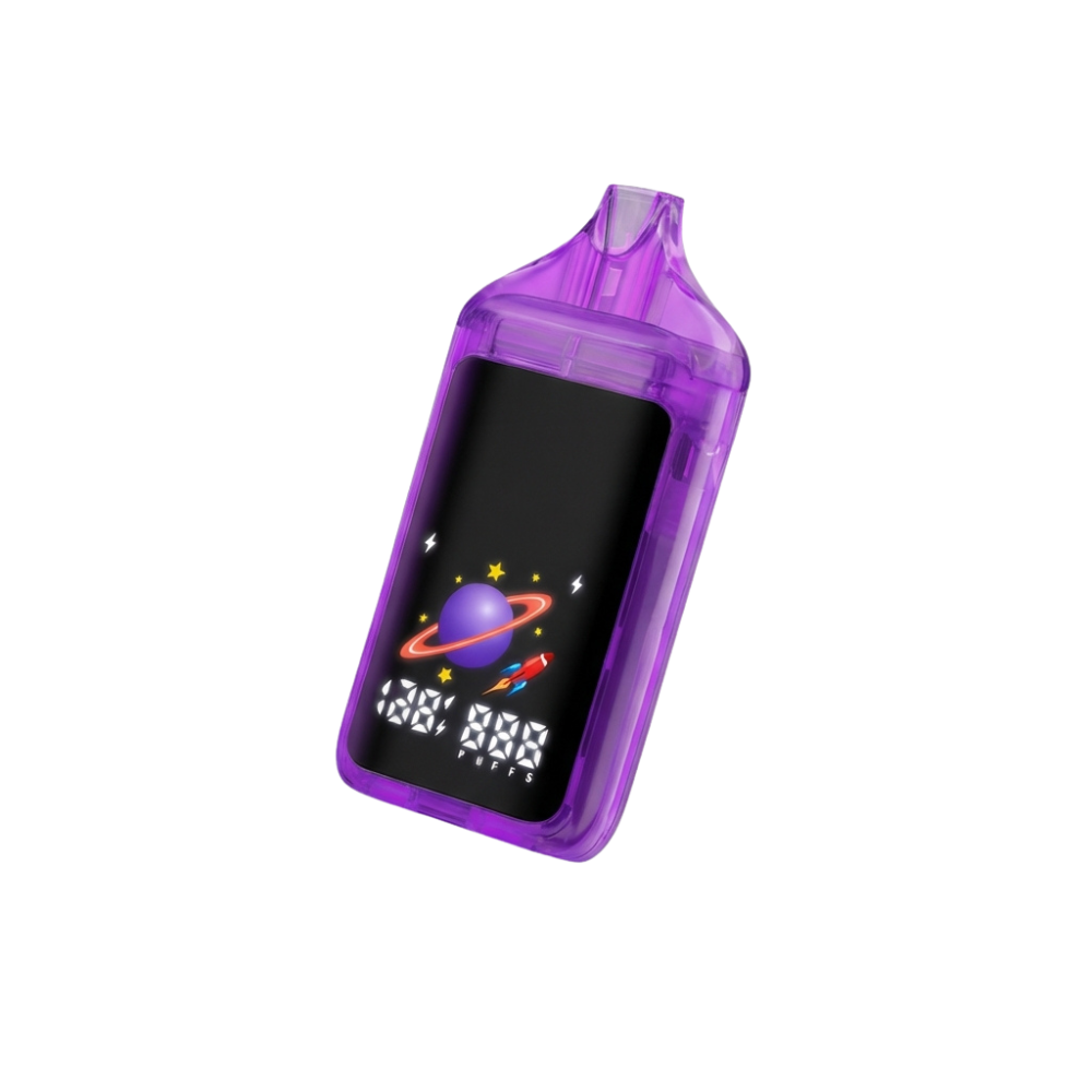 2g Dual Chamber THCv Vaporizer - Lemon Diesel + Granddaddy Purple