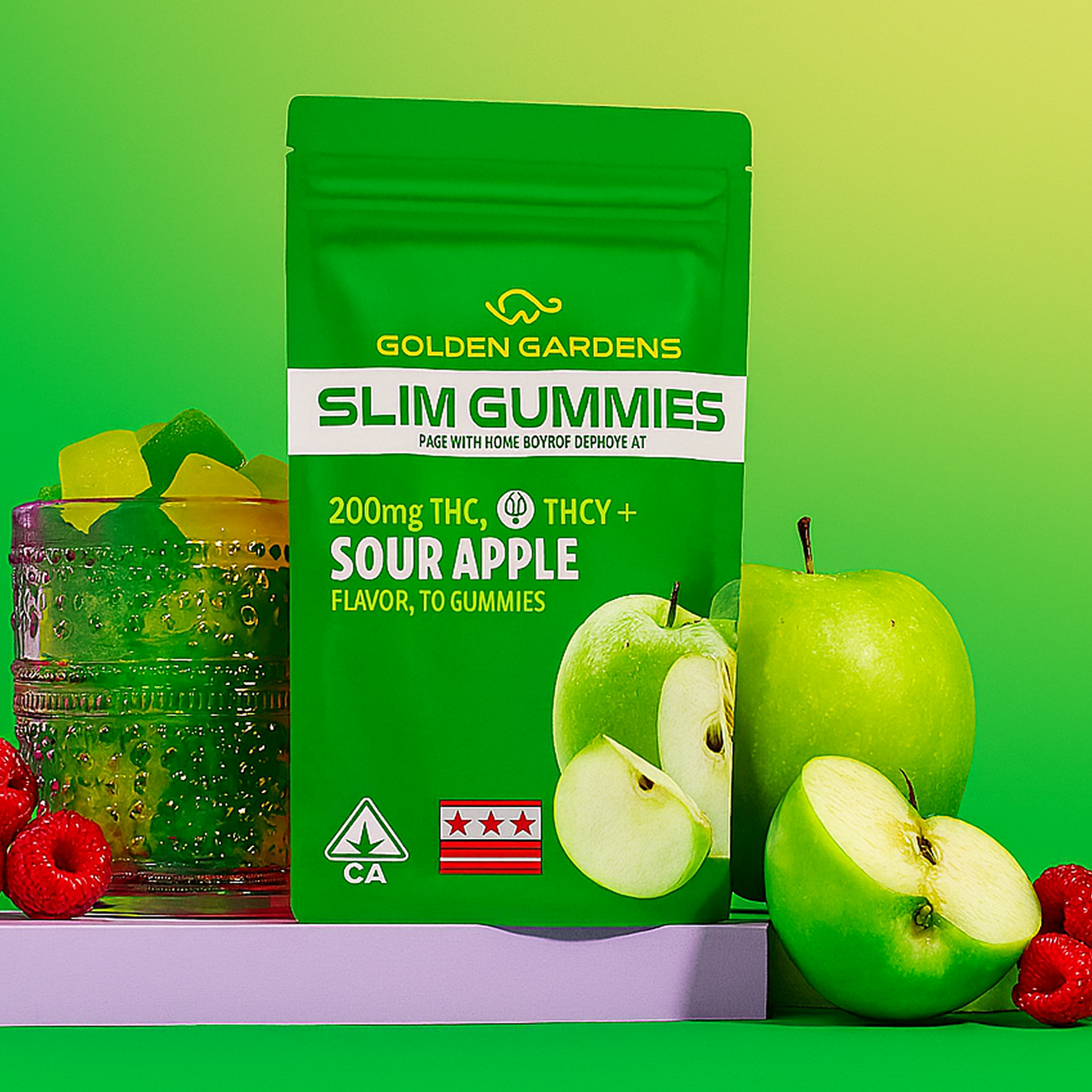 10 mg Slim Gummies "High Not Hungry"