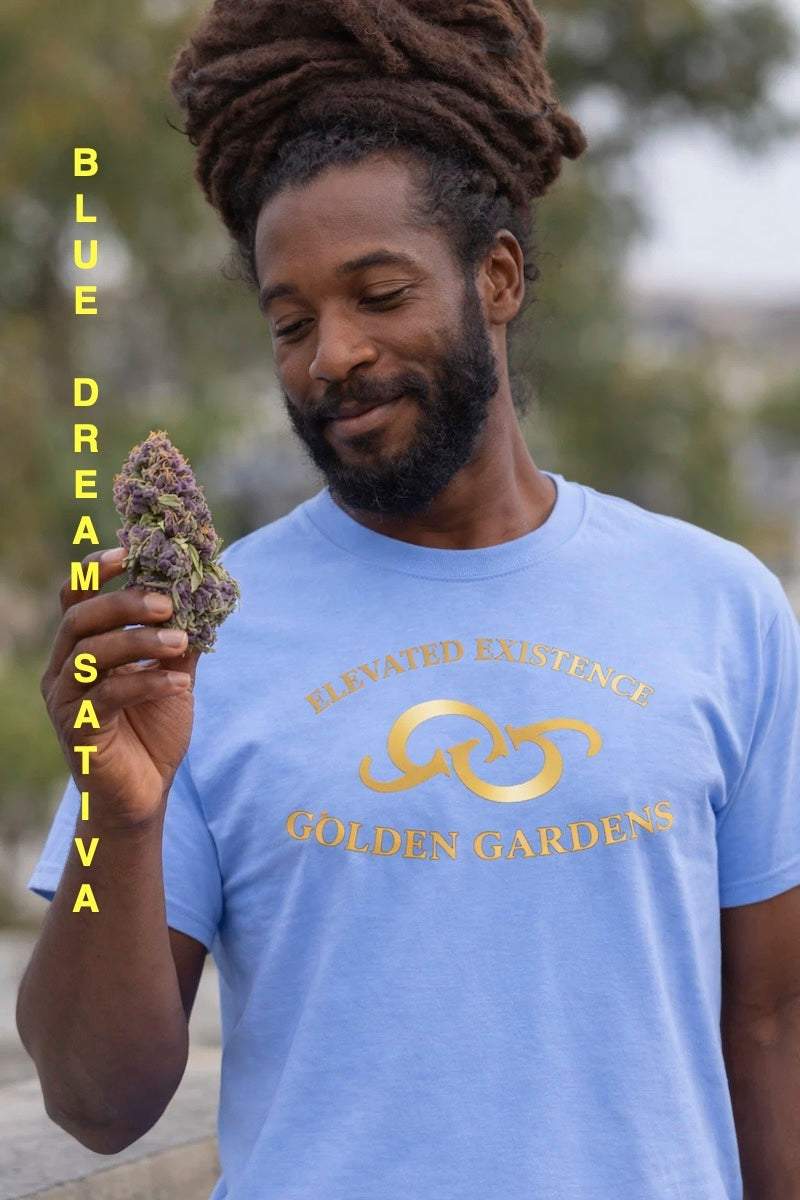 Blue Dream THCa Flower | Premium Sativa-Dominant Hemp Flower | Golden Gardens