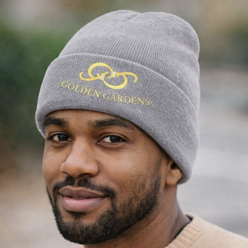 Beanies Golden Gardens Canna-Beanie