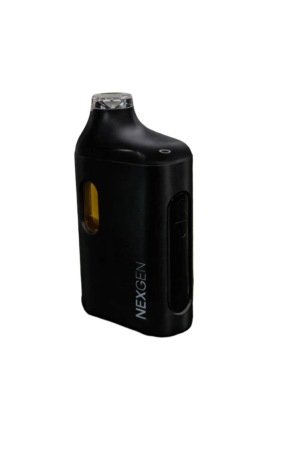 Black DURBAN vape device on a white background