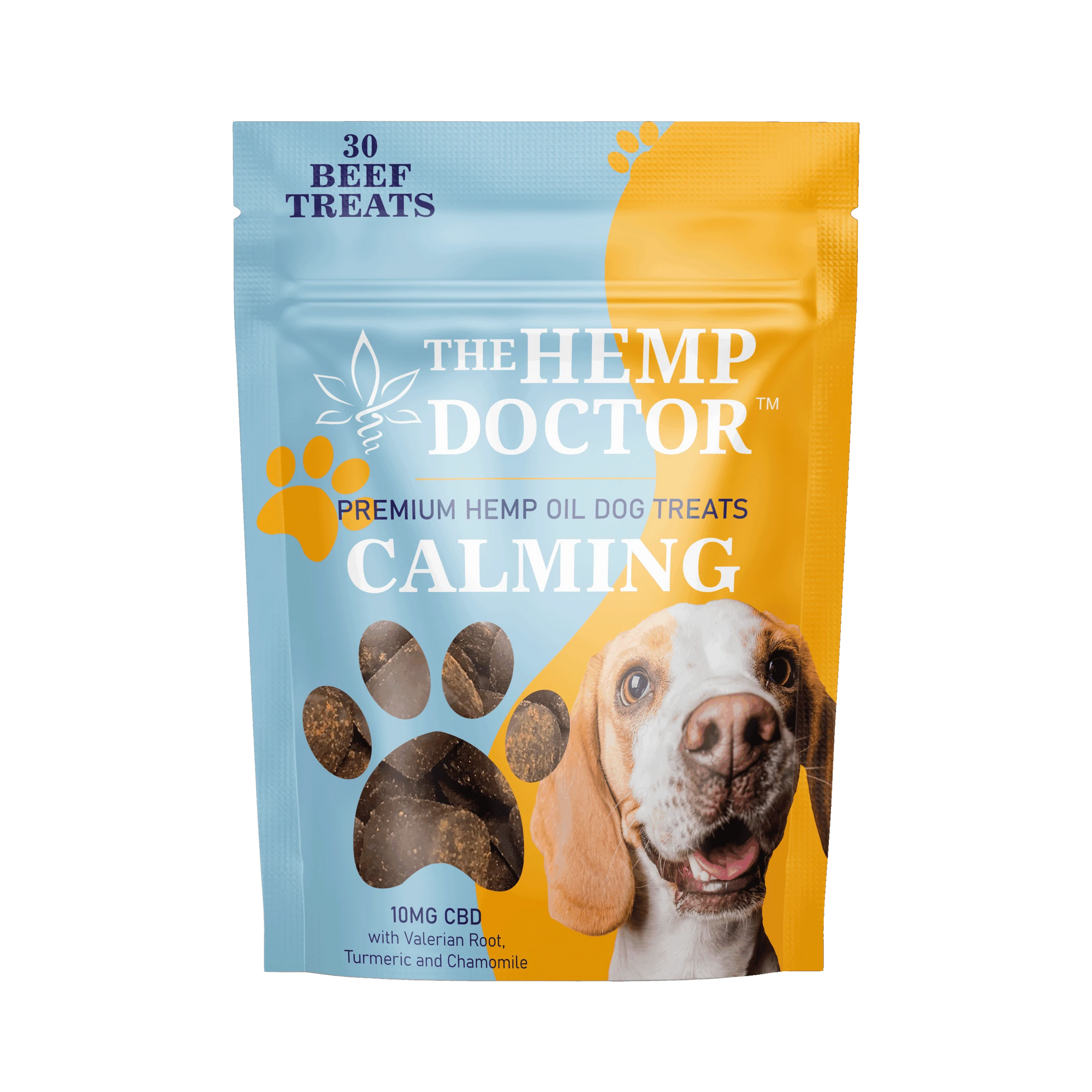 CBD Beef DOG Treats | 10MG Pain | 10 mg Calm | 30 Count