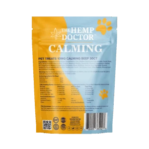 CBD Beef DOG Treats | 10MG Pain | 10 mg Calm | 30 Count