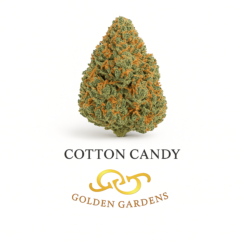 Cotton Candy THC Flower - Indica