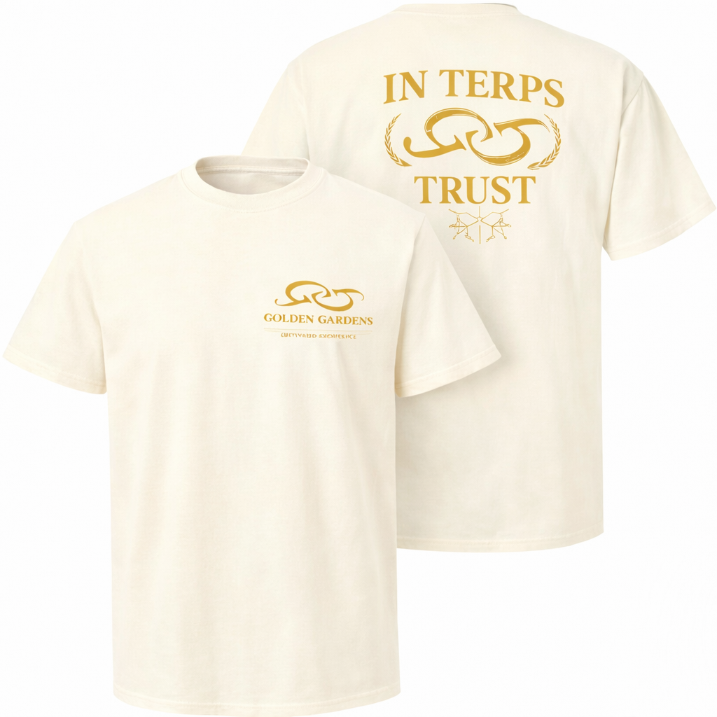 "In Terps We Trust" T-Shirt