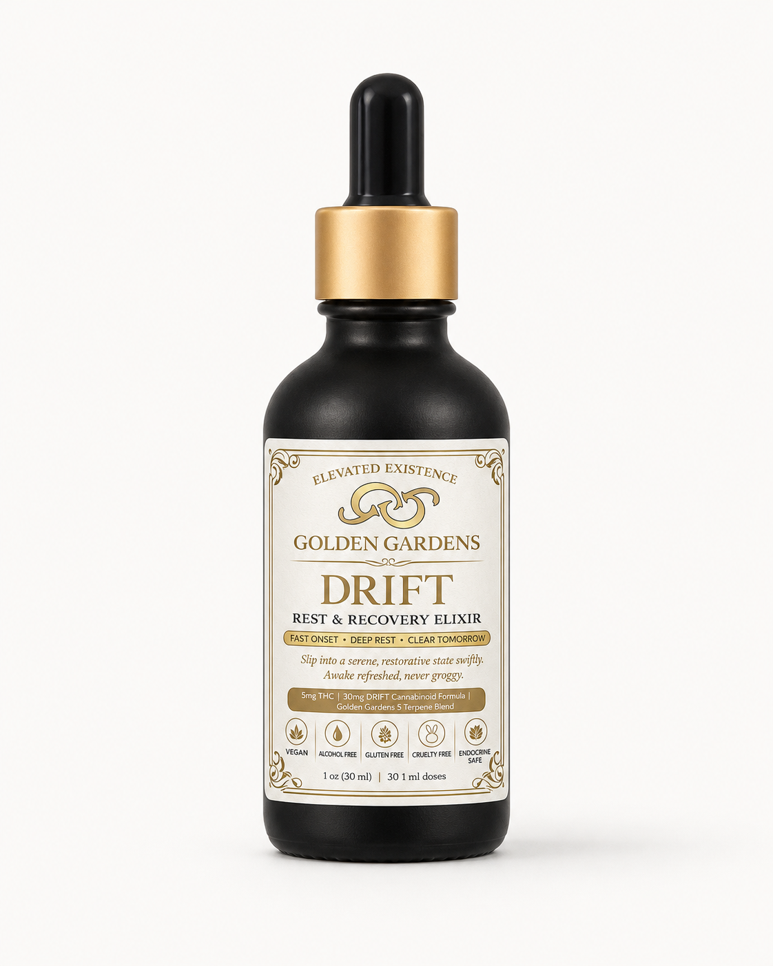 DRIFT-5 Rest & Recovery Elixir — Original (5mg THC)