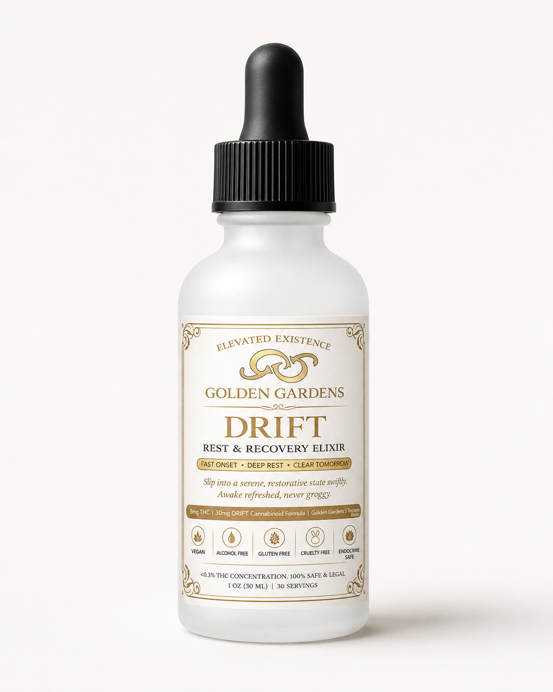 DRIFT Rest & Recovery Elixir — ZERO THC