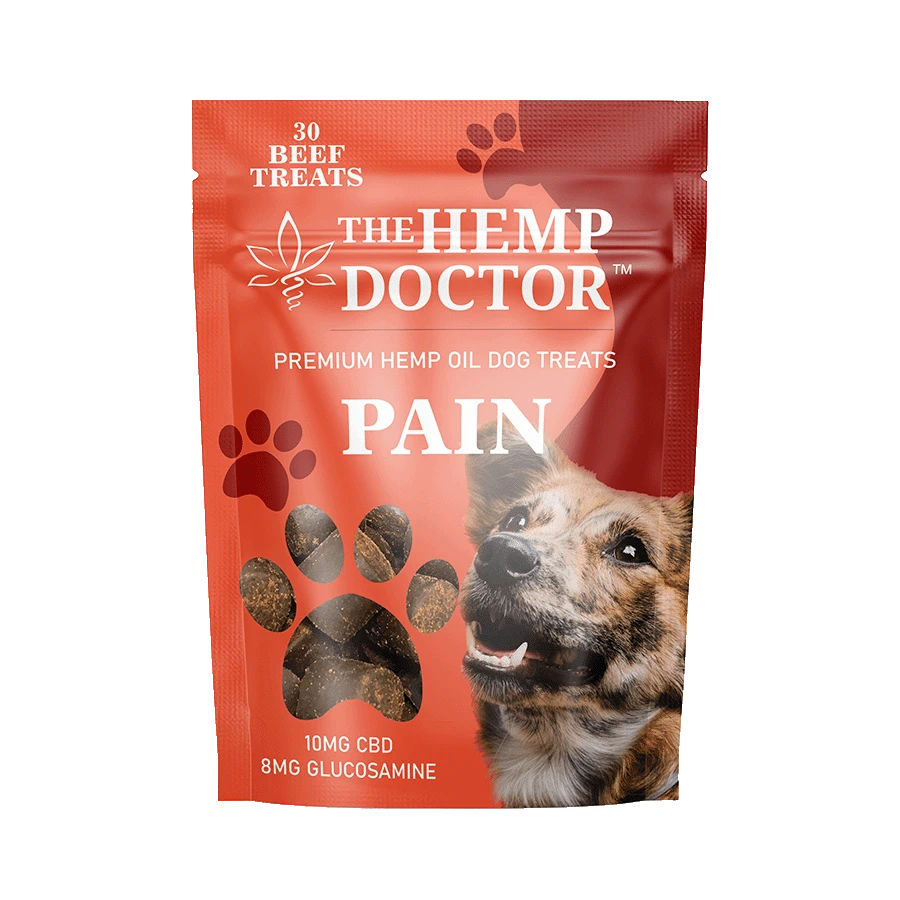 CBD Beef DOG Treats | 10MG Pain | 10 mg Calm | 30 Count