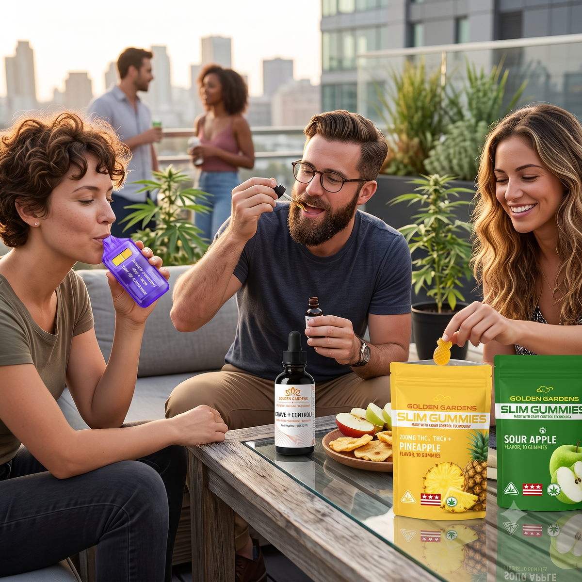 All-Day Focus Stack | Choose Your GG SWITCH, Slim Gummies & Crave Control