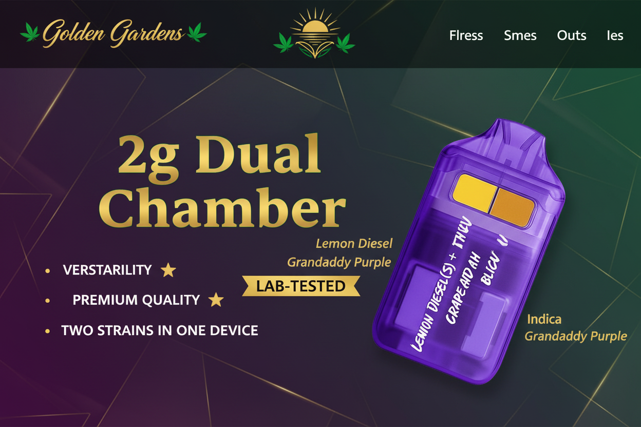 GG Switch Vaporizer Banner