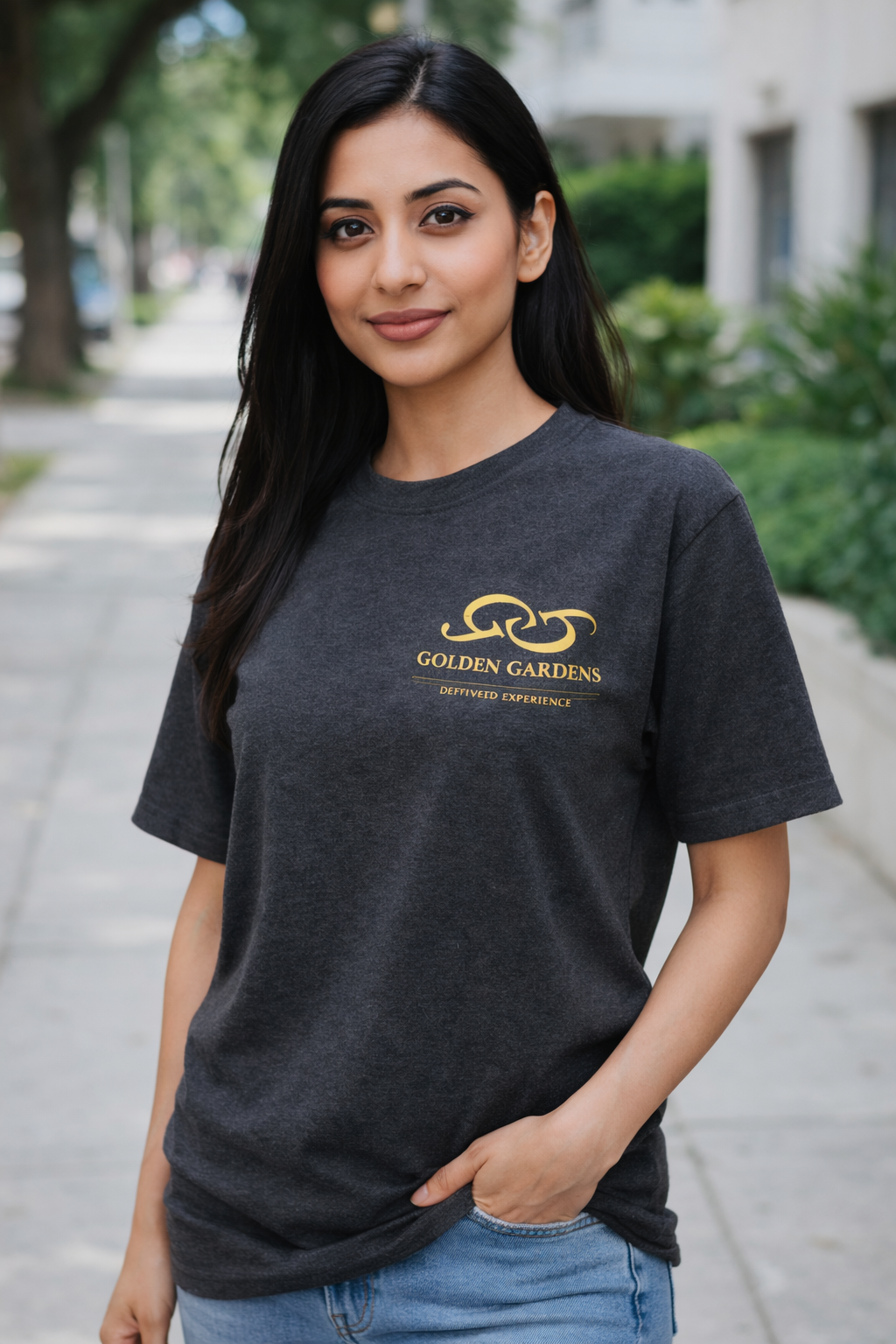 Golden Gardens Short Sleeve T-Shirt