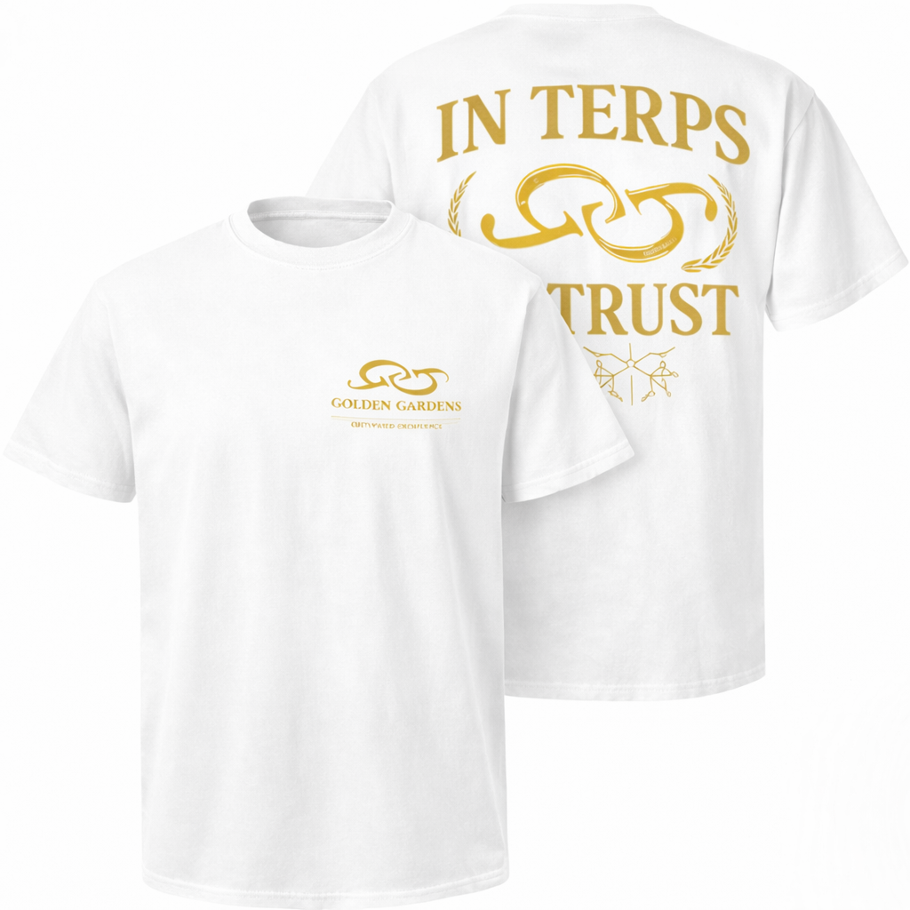 "In Terps We Trust" T-Shirt