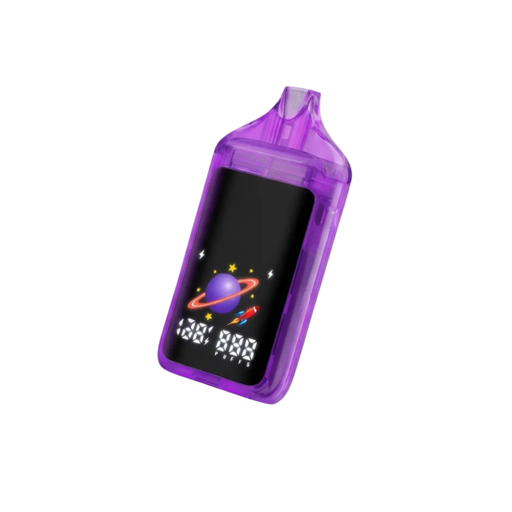 Golden Gardens 2G granddaddy purple vaporizer