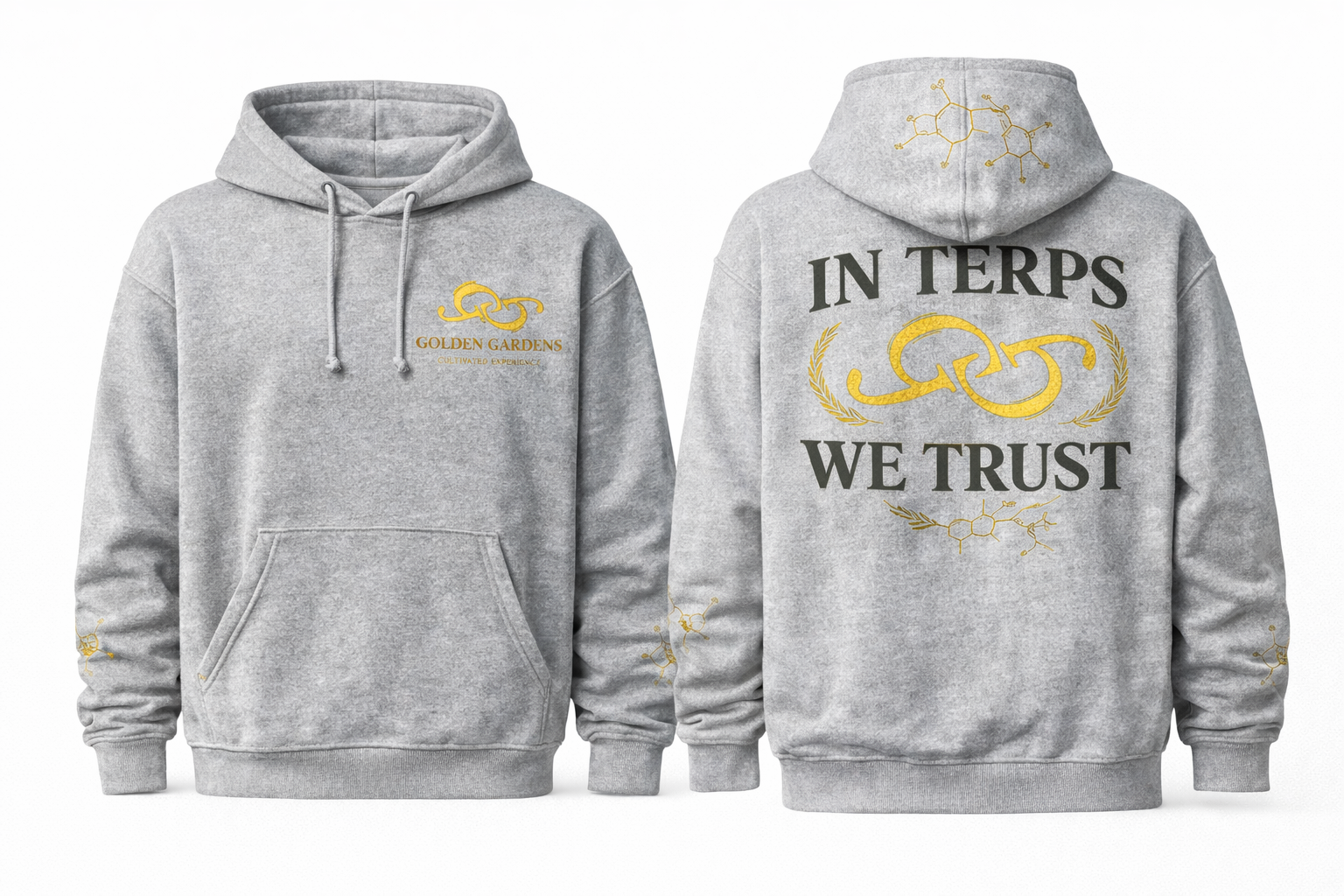 Golden Gardens "In Terps We Trust" Ultra Soft Hoodie