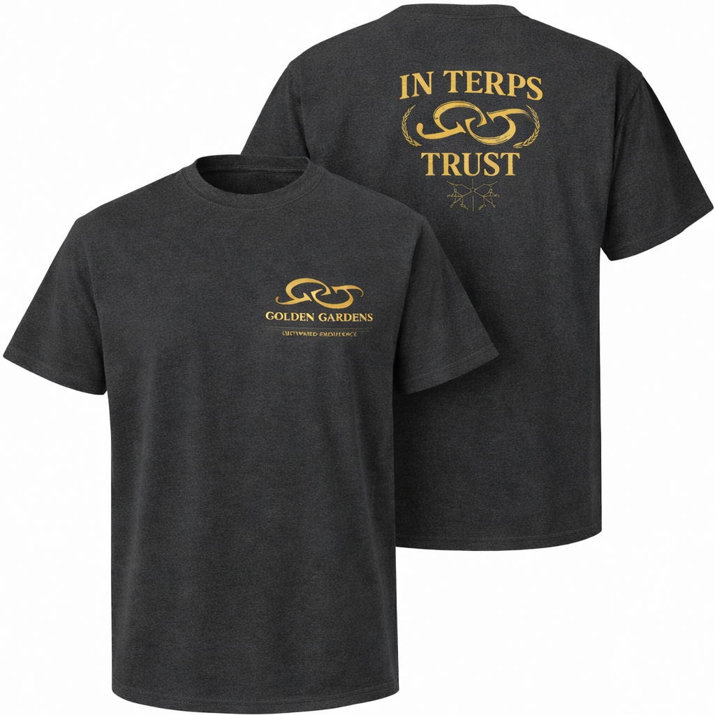 "In Terps We Trust" T-Shirt
