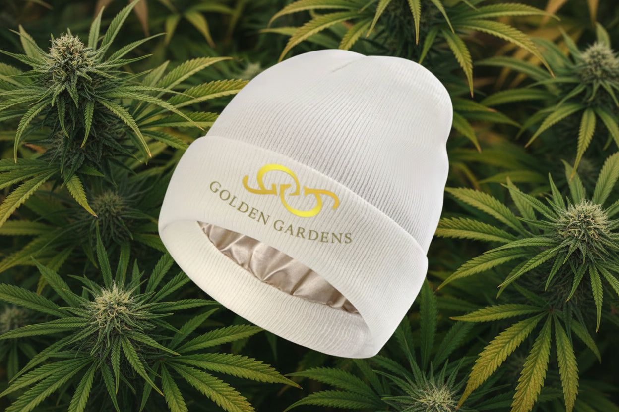 Beanies Golden Gardens Canna-Beanie