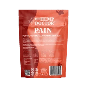 CBD Beef DOG Treats | 10MG Pain | 10 mg Calm | 30 Count