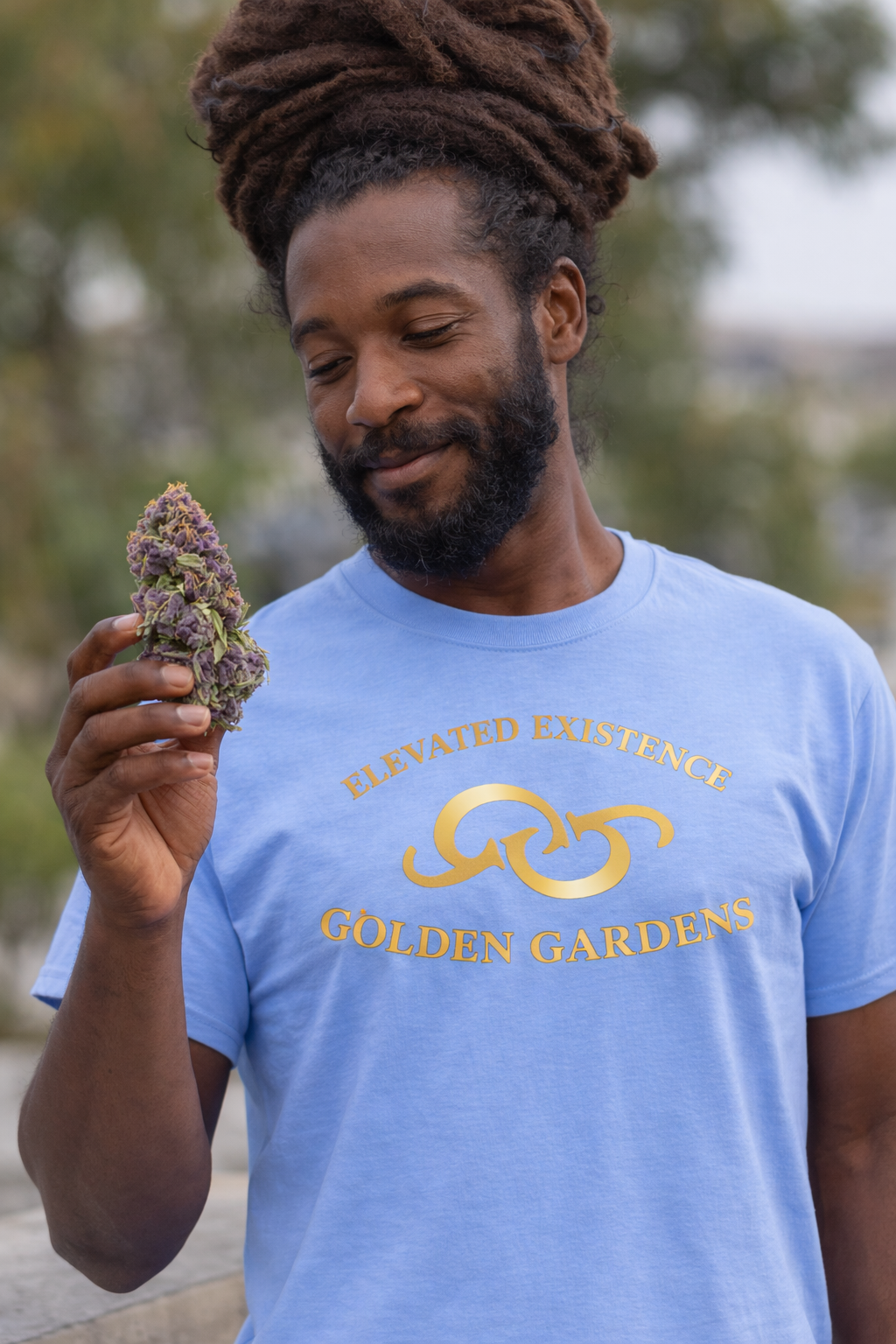 Rasta in Blue Elevated Existrence T with GDP .png