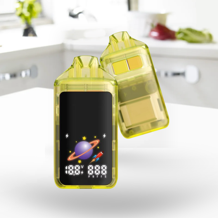 Two Chamber Vaporizer - 1g Pineapple Express & 1g Cake Pop