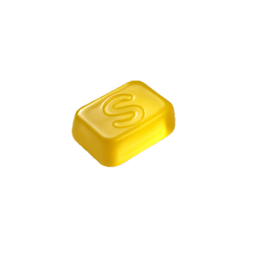 Golden Gardens THCv Slim Gummies - Crisp Sour Apple | 200 mg THCv
