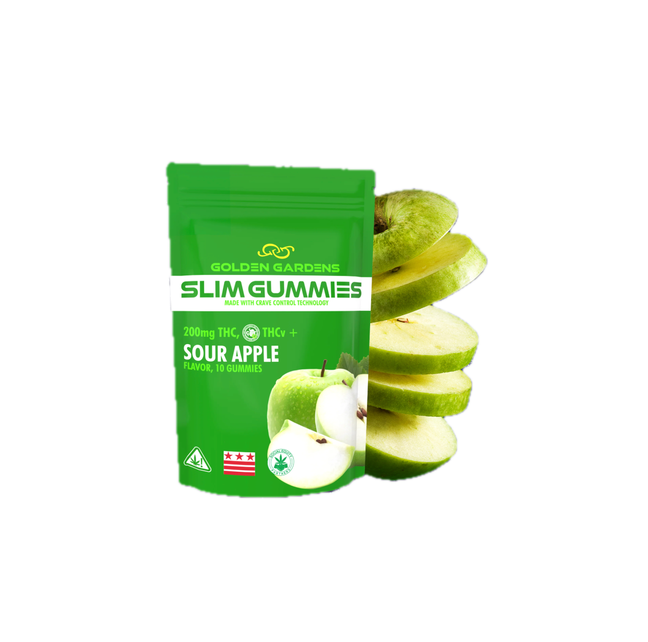 10mg Best THCv (CBD) Slim Gummies For Appetite