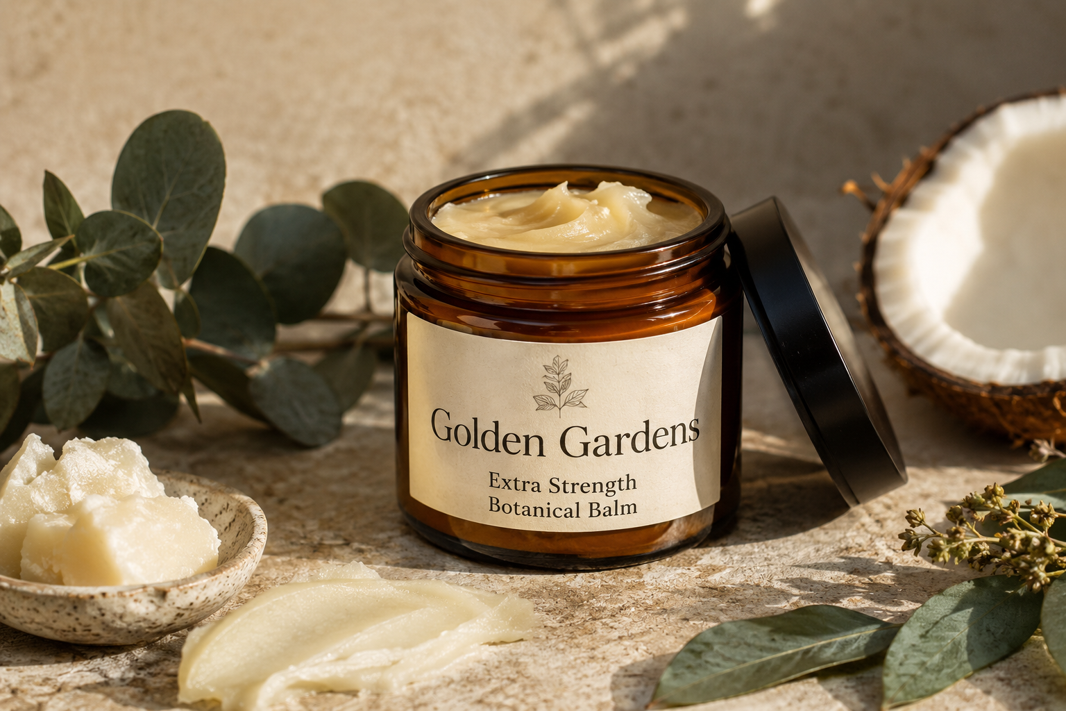 Extra Strength Active Recovery Balm — 2500 mg Cannabinoid & Terpene Formula