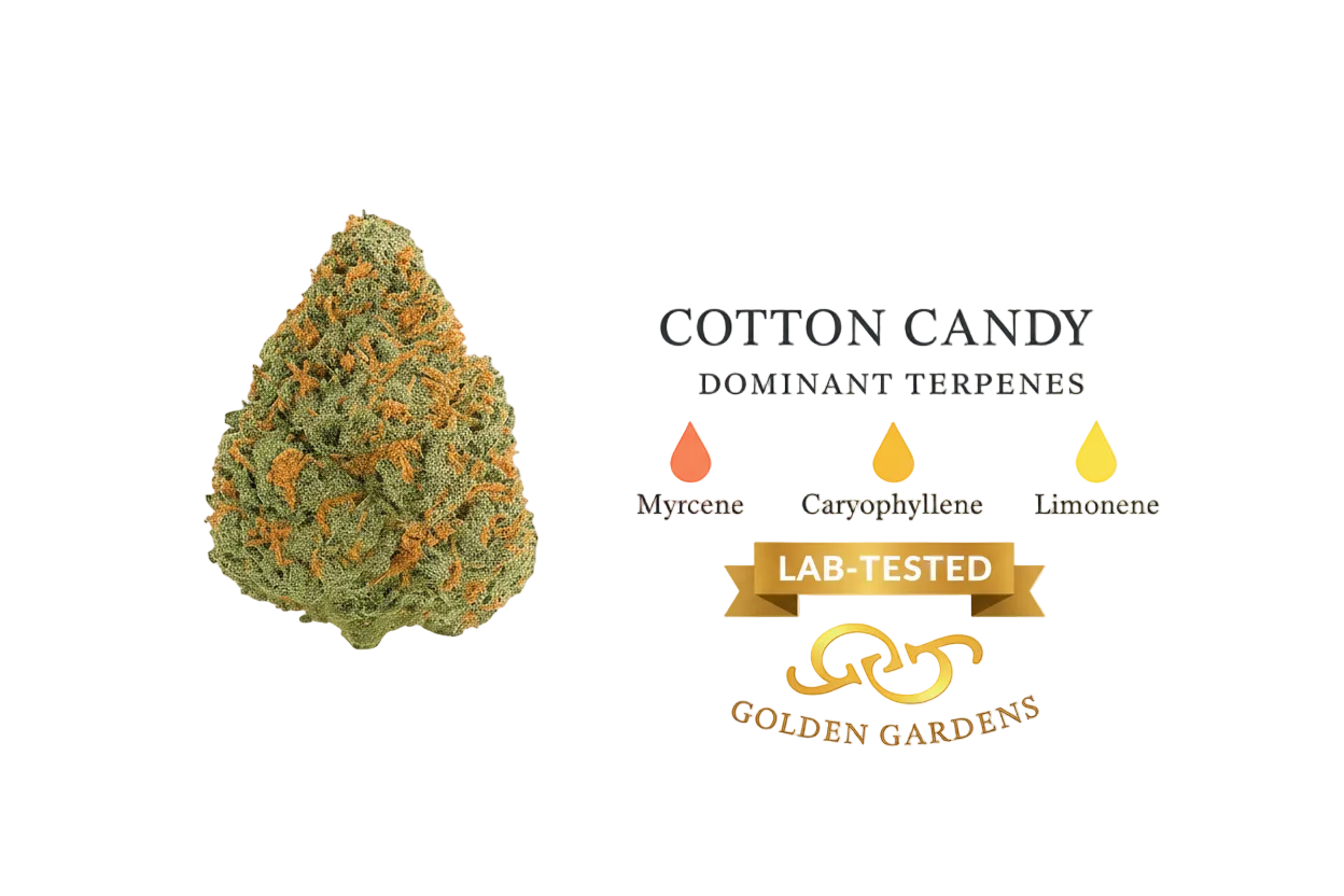 Cotton Candy Terpene Chart