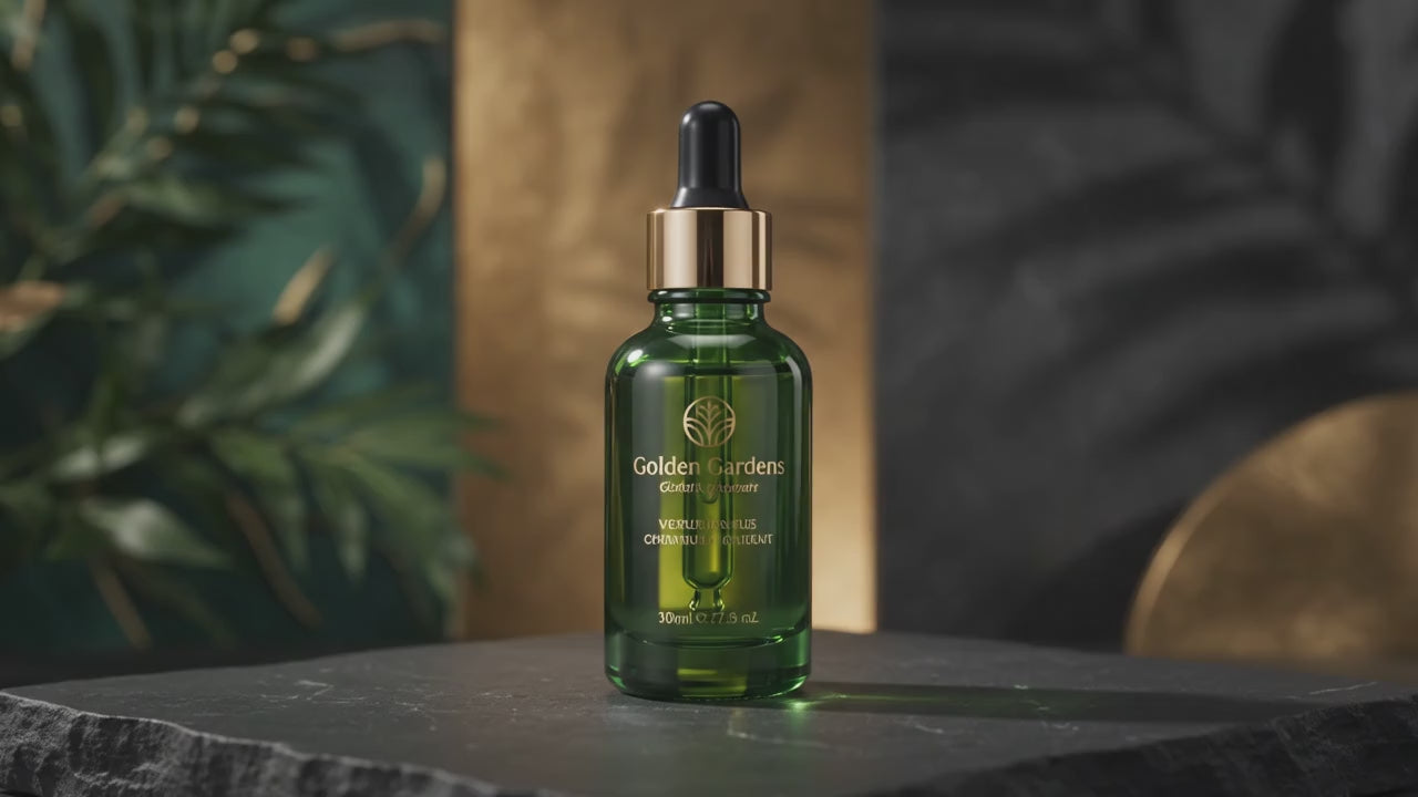 Crave control tincture and drift tincture promo video