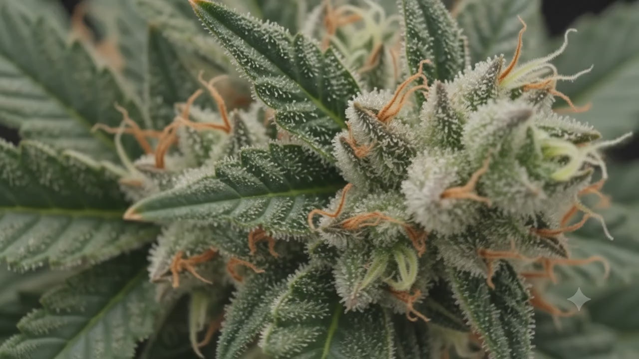 Cake pop Indica whopping 34% cannabinoids 10 second explain a video