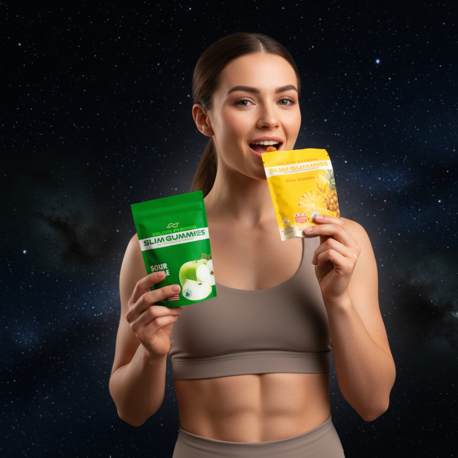 GET shredded w Slim Gummies