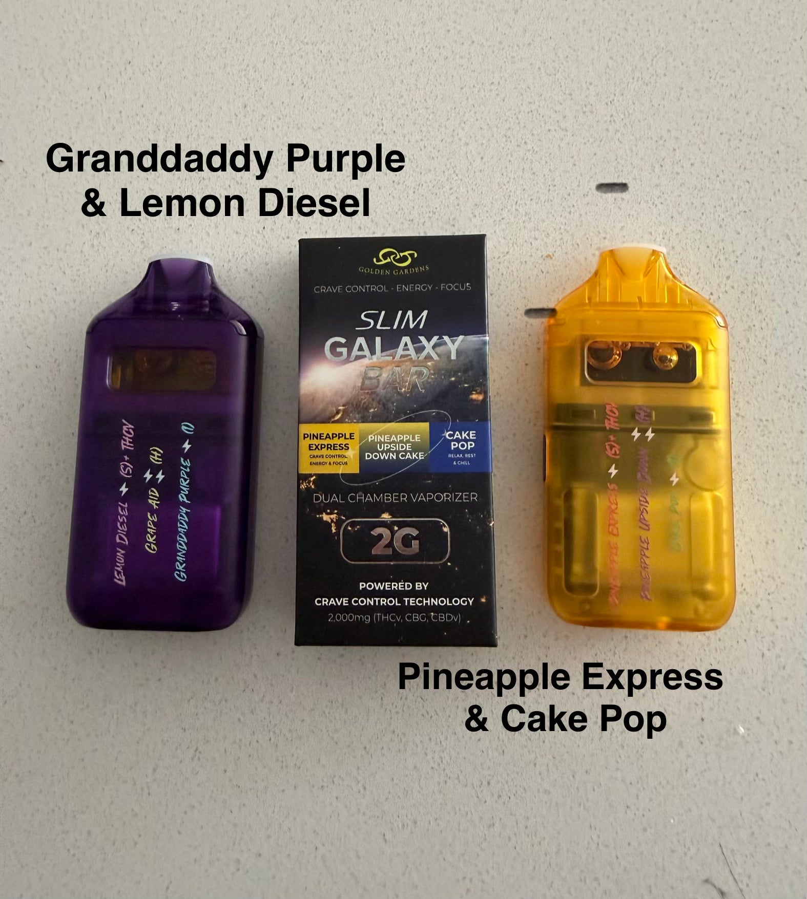 The golden Gardens GG switch two gram vaporizer. How to use it features and benefits where to find in purchase.